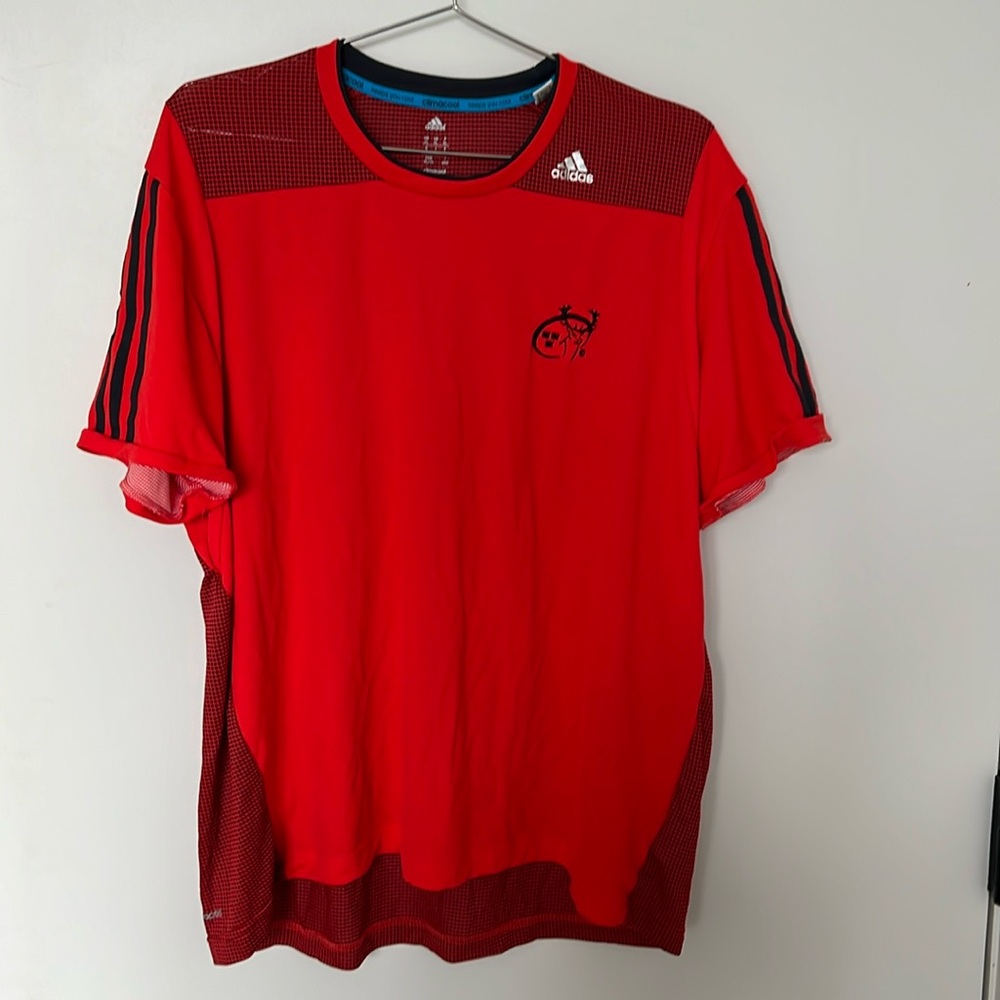 Adidas Climacool Munster rugby training shirt